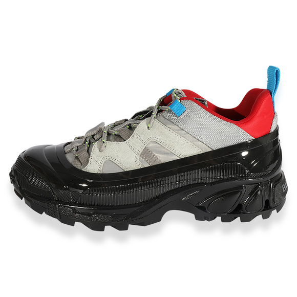 Burberry Shoes - Burberry Wmns Arthur 'Grey Red'